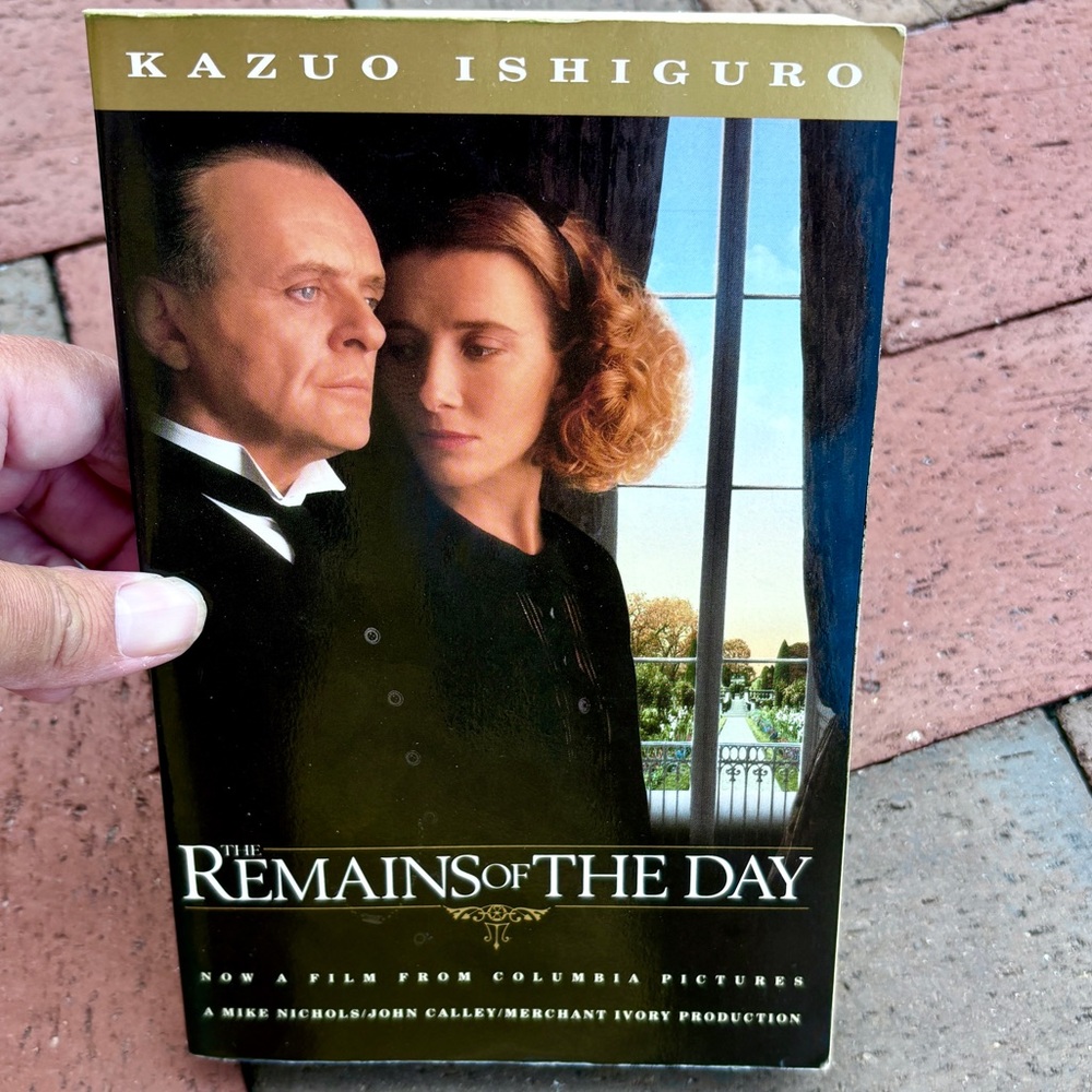 1988 The Remains of the Day English Manor House Butler Maid Love Story Movie